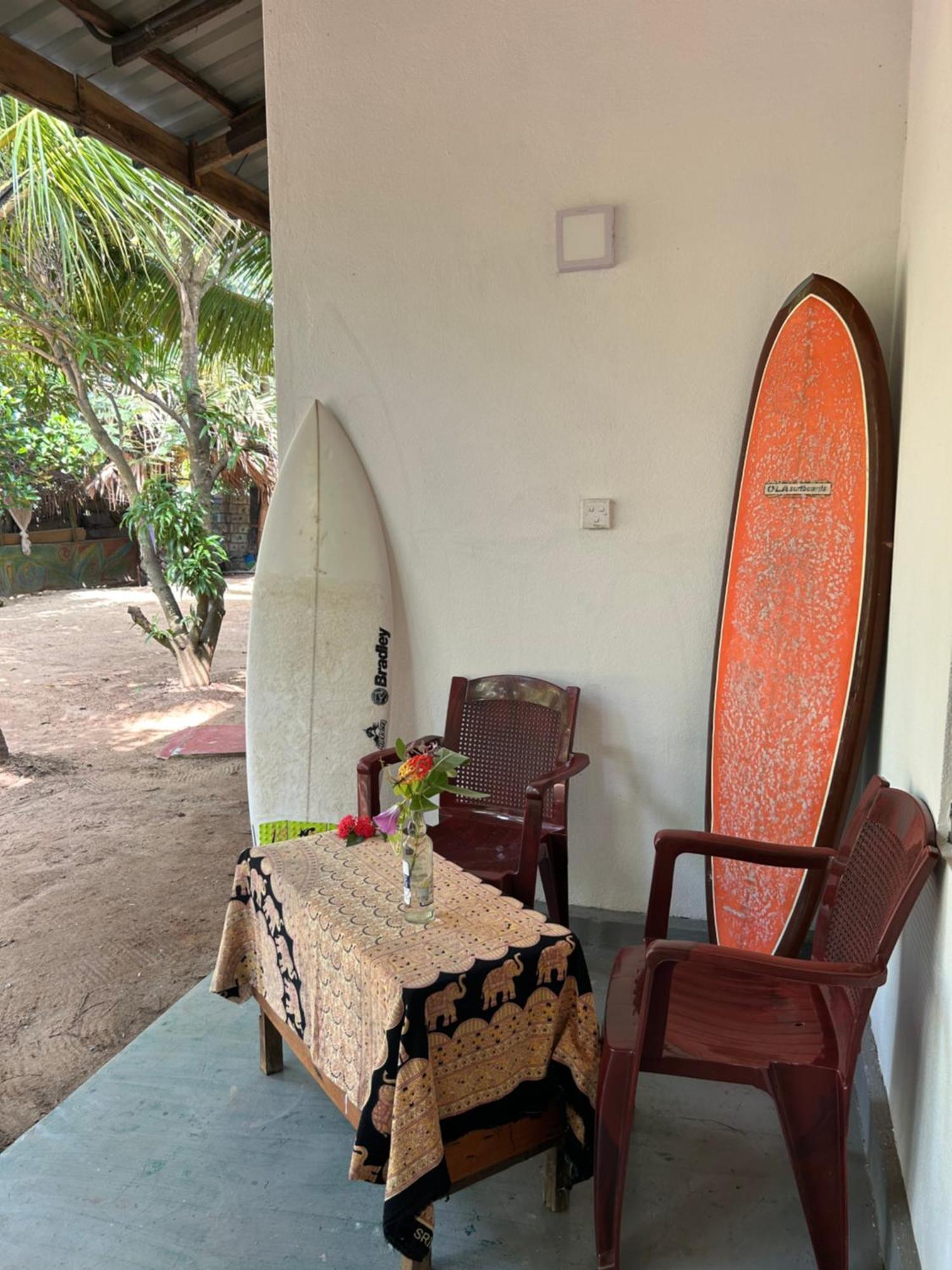 Starfish Beach Bungalow Vịnh Arugam Ngoại thất bức ảnh