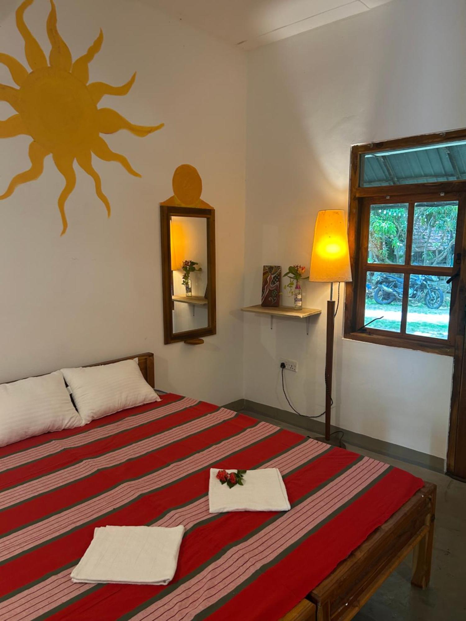 Starfish Beach Bungalow Vịnh Arugam Ngoại thất bức ảnh