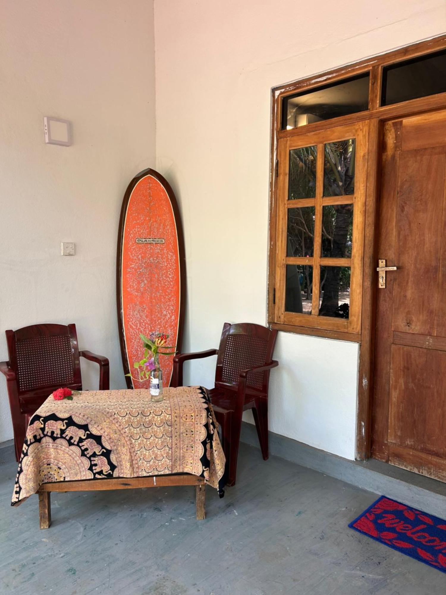 Starfish Beach Bungalow Vịnh Arugam Ngoại thất bức ảnh