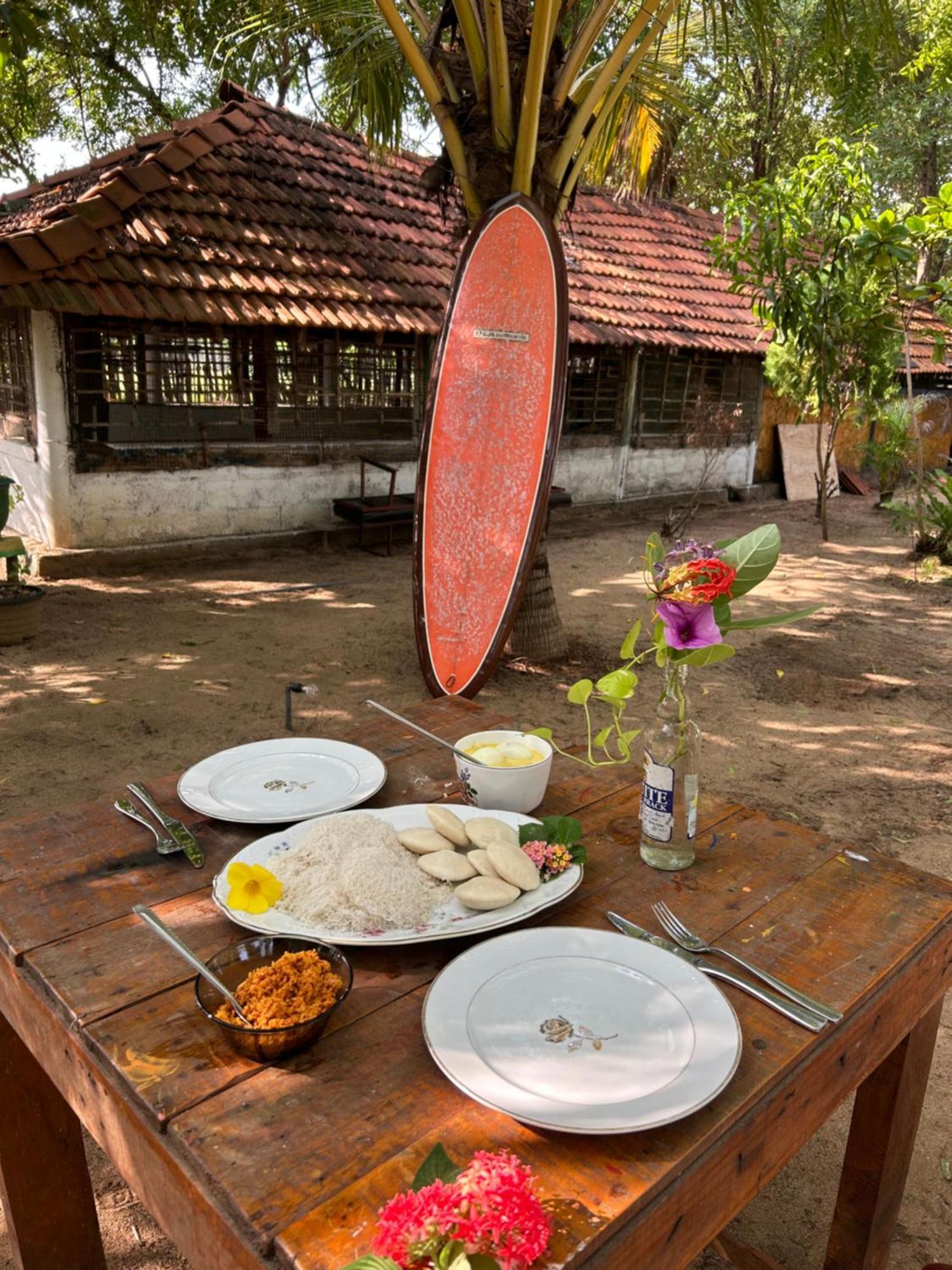 Starfish Beach Bungalow Vịnh Arugam Ngoại thất bức ảnh