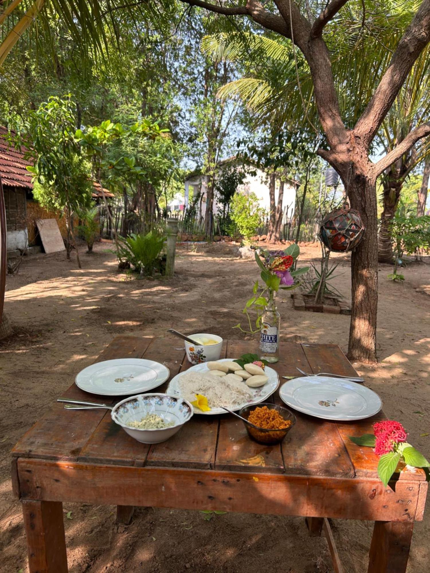 Starfish Beach Bungalow Vịnh Arugam Ngoại thất bức ảnh